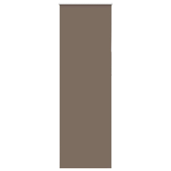 Rullaverho, pimentävä, kahvinruskea, 75x230 cm, kangas, leveys 70,7 cm, polyesteri
