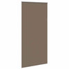 Musta rullaverho blackout kahvi Lutia 100x230cm (kankaan leveys 95,7 cm)