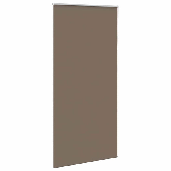 Musta rullaverho blackout kahvi Lutia 100x230cm (kankaan leveys 95,7 cm)