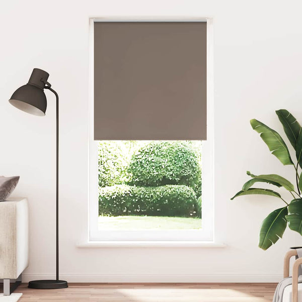 Rullaverho, pimentävä, kahvinruskea, 110x230 cm, kangas, leveys 105,7 cm, polyesteri