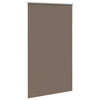 Musta rullaverho blackout kahvi Lutia 140x230cm (kankaan leveys 136,6 cm)