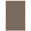 Musta rullaverho blackout kahvi Lutia 155x230cm (kankaan leveys 151,6 cm)