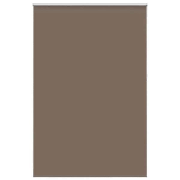 Musta rullaverho blackout kahvi Lutia 155x230cm (kankaan leveys 151,6 cm)