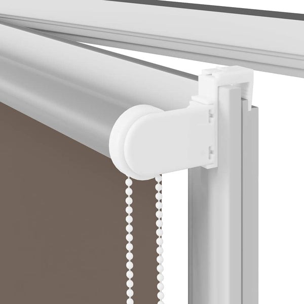 Musta rullaverho blackout kahvi Lutia 155x230cm (kankaan leveys 151,6 cm)