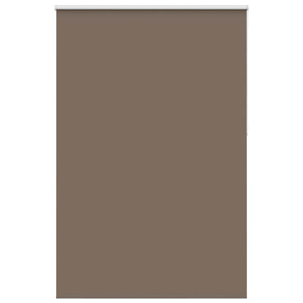 Musta rullaverho blackout kahvi Lutia 160x230cm (kankaan leveys 156,6 cm)