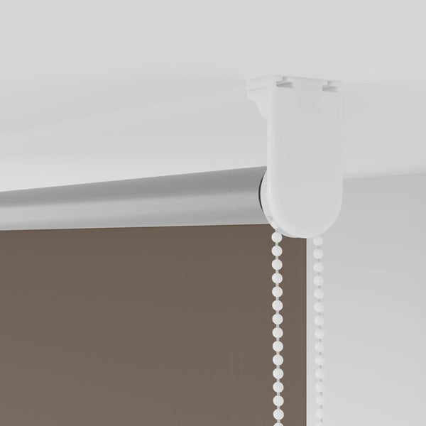 Musta rullaverho blackout kahvi Lutia 160x230cm (kankaan leveys 156,6 cm)