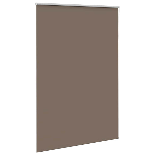 Musta rullaverho blackout kahvi Lutia 160x230cm (kankaan leveys 156,6 cm)