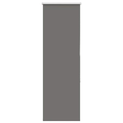 Harmaa rullaverho blackout Lutia 60x130cm (kankaan leveys 55,7 cm)