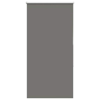 Harmaa rullaverho blackout Lutia 65x130cm (kankaan leveys 60,7 cm)