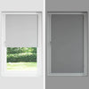 Rullaverho Blackout harmaa 70x130 cm Kankaan leveys 65,7 cm