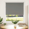 Rullaverho Blackout harmaa 90x130 cm Kankaan leveys 85,7 cm