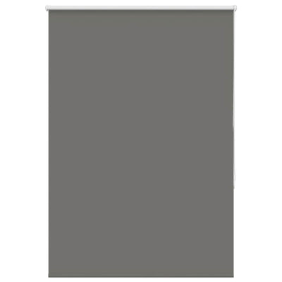 Harmaa rullaverho blackout Lutia 95x130cm (kankaan leveys 90,7 cm)