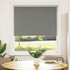 Rullaverho Blackout harmaa 95x130 cm Kankaan leveys 90,7 cm