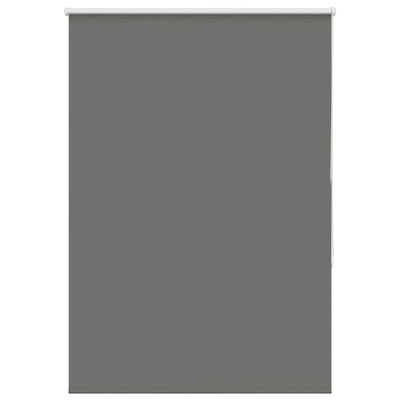 Harmaa rullaverho blackout Lutia 100x130cm (kankaan leveys 95,7 cm)