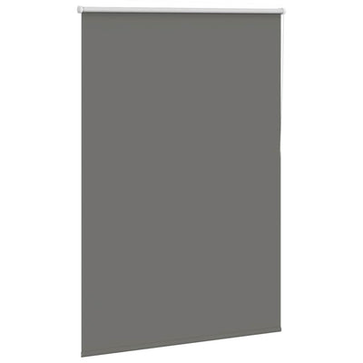 Harmaa rullaverho blackout Lutia 100x130cm (kankaan leveys 95,7 cm)