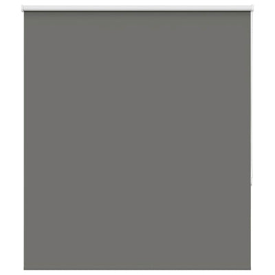 Harmaa rullaverho blackout Lutia 120x130cm (kankaan leveys 116,6 cm)