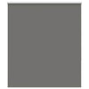 Harmaa rullaverho blackout Lutia 135x130cm (kankaan leveys 131,6 cm)