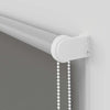 Harmaa rullaverho blackout Lutia 160x130cm (kankaan leveys 156,6 cm)