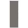 Harmaa rullaverho blackout Lutia 55x150cm (kankaan leveys 50,7 cm)