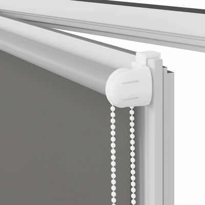 Harmaa rullaverho blackout Lutia 60x150cm (kankaan leveys 55,7 cm)