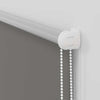 Harmaa rullaverho blackout Lutia 80x150cm (kankaan leveys 75,7 cm)