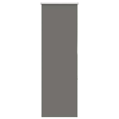 Harmaa rullaverho blackout Lutia 40x175cm (kankaan leveys 35,7 cm)