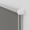 Harmaa rullaverho blackout Lutia 60x175cm (kankaan leveys 55,7 cm)