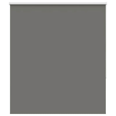 Harmaa rullaverho blackout Lutia 120x175cm (kankaan leveys 116,6 cm)