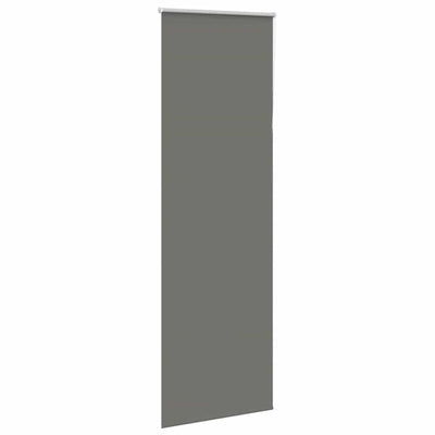 Harmaa rullaverho blackout Lutia 70x210cm (kankaan leveys 65,7 cm)