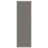 Harmaa rullaverho blackout Lutia 80x210cm (kankaan leveys 75,7 cm)