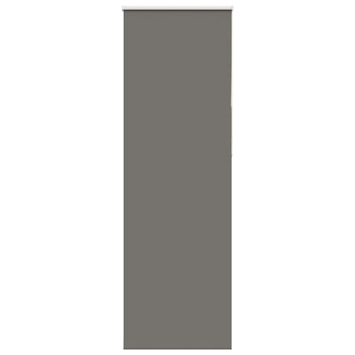 Harmaa rullaverho blackout Lutia 80x210cm (kankaan leveys 75,7 cm)