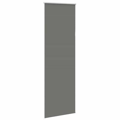 Harmaa rullaverho blackout Lutia 80x210cm (kankaan leveys 75,7 cm)