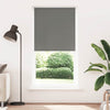 Rullaverho Blackout harmaa 95x210 cm Kankaan leveys 90,7 cm