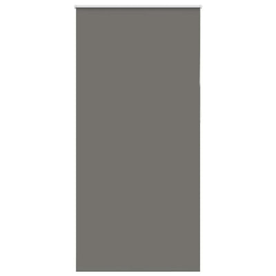 Harmaa rullaverho blackout Lutia 110x210cm (kankaan leveys 105,7 cm)