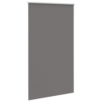 Harmaa rullaverho blackout Lutia 125x210cm (kankaan leveys 121,6 cm)
