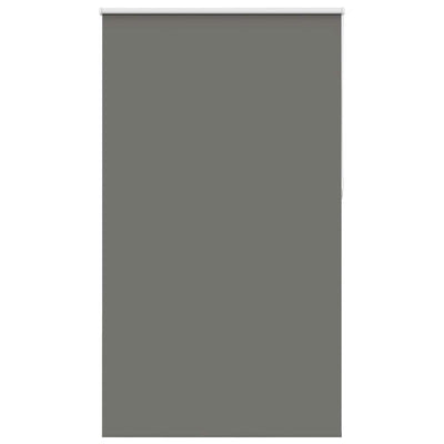 Harmaa rullaverho blackout Lutia 135x210cm (kankaan leveys 131,6 cm)