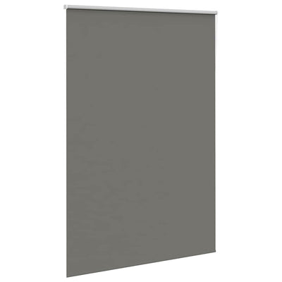 Harmaa rullaverho blackout Lutia 155x210cm (kankaan leveys 151,6 cm)