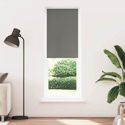 Harmaa rullaverho blackout Lutia 65x230cm (kankaan leveys 60,7 cm)