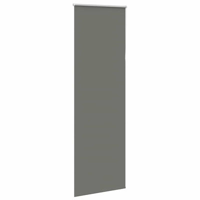 Harmaa rullaverho blackout Lutia 85x230cm (kankaan leveys 80,7 cm)