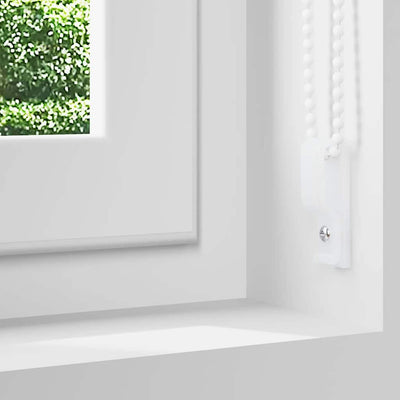 Harmaa rullaverho blackout Lutia 90x230cm (kankaan leveys 85,7 cm)