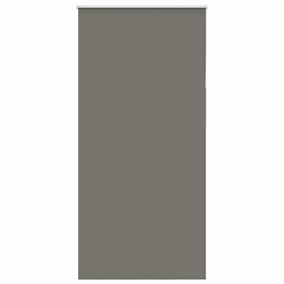 Harmaa rullaverho blackout Lutia 95x230cm (kankaan leveys 90,7 cm)