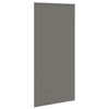 Harmaa rullaverho blackout Lutia 100x230cm (kankaan leveys 95,7 cm)