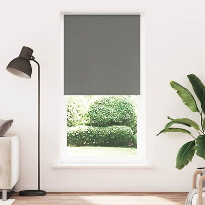 Harmaa rullaverho blackout Lutia 110x230cm (kankaan leveys 105,7 cm)
