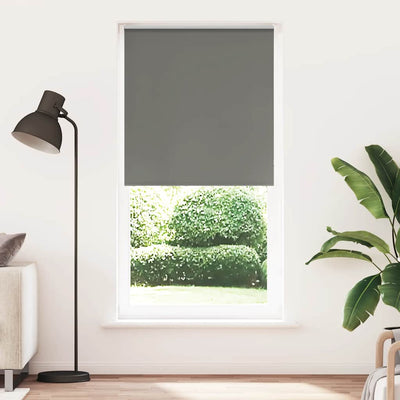 Harmaa rullaverho blackout Lutia 115x230cm (kankaan leveys 110,7 cm)