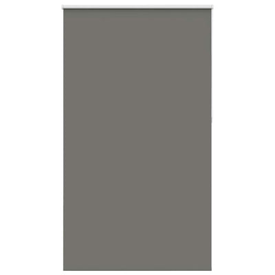 Harmaa rullaverho blackout Lutia 120x230cm (kankaan leveys 116,6 cm)