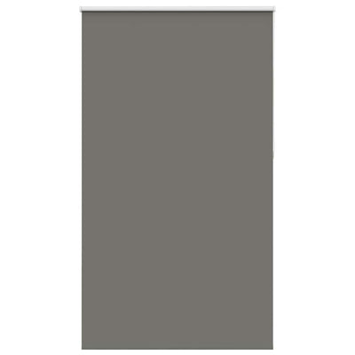 Harmaa rullaverho blackout Lutia 125x230cm (kankaan leveys 121,6 cm)