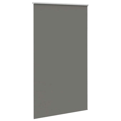Harmaa rullaverho blackout Lutia 135x230cm (kankaan leveys 131,6 cm)
