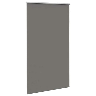Harmaa rullaverho blackout Lutia 140x230cm (kankaan leveys 136,6 cm)