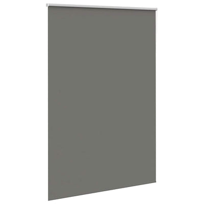 Harmaa rullaverho blackout Lutia 155x230cm (kankaan leveys 151,6 cm)