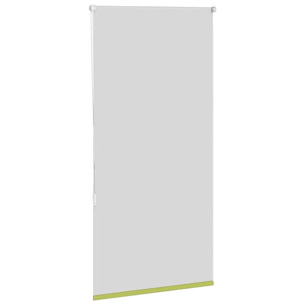 Rullaverho Pimennys Lehdet Vihreä 70x130 cm Kangas Leveys 65,7 cm Polyesteri